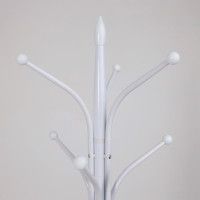 Вешалка AksHome Finn (Финн) белая купить в Минске