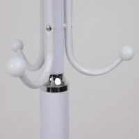 Вешалка AksHome Finn (Финн) белая купить в Минске