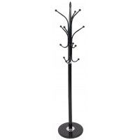 Вешалка AksHome Finn (Финн) черная