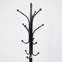 Вешалка AksHome Finn (Финн) черная купить в Минске