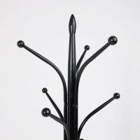 Вешалка AksHome Finn (Финн) черная купить в Минске