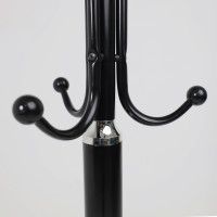 Вешалка AksHome Finn (Финн) черная купить в Минске