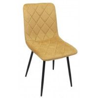 Стул AksHome FIONA (Фиона) карри велюр G062-22/черный