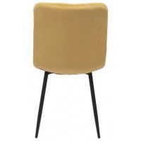 Стул AksHome FIONA (Фиона) карри велюр G062-22/черный купить в Минске