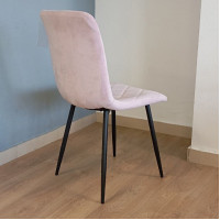 Стул AksHome FIONA (Фиона) пыльная роза/черный купить в Минске Стул AksHome FIONA (Фиона) пыльная роза/черный купить в Минске