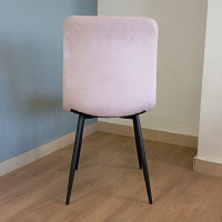 Стул AksHome FIONA (Фиона) пыльная роза/черный купить в Минске Стул AksHome FIONA (Фиона) пыльная роза/черный купить в Минске