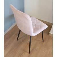 Стул AksHome FIONA (Фиона) пыльная роза/черный купить в Минске Стул AksHome FIONA (Фиона) пыльная роза/черный купить в Минске