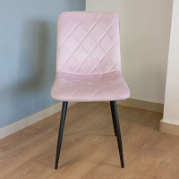 Стул AksHome FIONA (Фиона) пыльная роза/черный купить в Минске Стул AksHome FIONA (Фиона) пыльная роза/черный купить в Минске