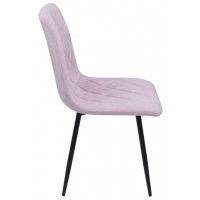Стул AksHome FIONA (Фиона) пыльная роза/черный (уценка 1 шт.) купить в Минске