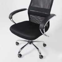 Кресло AksHome FIRST (Фирст) CH ткань/сетка черный купить в Минске Кресло AksHome FIRST (Фирст) CH ткань/сетка черный купить в Минске