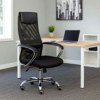 Кресло AksHome FIRST (Фирст) CH ткань/сетка черный купить в Минске Кресло AksHome FIRST (Фирст) CH ткань/сетка черный купить в Минске