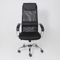 Кресло AksHome FIRST (Фирст) CH ткань/сетка черный купить в Минске Кресло AksHome FIRST (Фирст) CH ткань/сетка черный купить в Минске