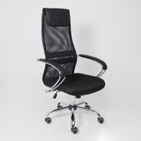 Кресло AksHome FIRST (Фирст) CH ткань/сетка черный купить в Минске Кресло AksHome FIRST (Фирст) CH ткань/сетка черный купить в Минске