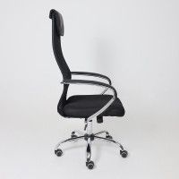 Кресло AksHome FIRST (Фирст) CH ткань/сетка черный купить в Минске Кресло AksHome FIRST (Фирст) CH ткань/сетка черный купить в Минске