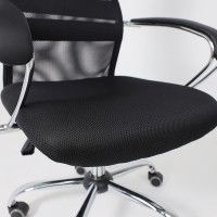 Кресло AksHome FIRST (Фирст) CH ткань/сетка черный купить в Минске Кресло AksHome FIRST (Фирст) CH ткань/сетка черный купить в Минске