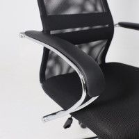 Кресло AksHome FIRST (Фирст) CH ткань/сетка черный купить в Минске Кресло AksHome FIRST (Фирст) CH ткань/сетка черный купить в Минске