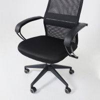 Кресло AksHome FIRST (Фирст) PL ткань/сетка черный купить в Минске