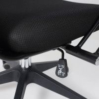 Кресло AksHome FIRST (Фирст) PL ткань/сетка черный купить в Минске