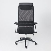 Кресло AksHome FIRST (Фирст) PL ткань/сетка черный купить в Минске