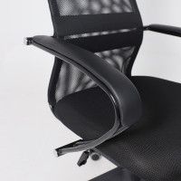 Кресло AksHome FIRST (Фирст) PL ткань/сетка черный купить в Минске
