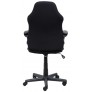 Кресло AksHome FLAVIY (Флави) ткань черный/серый/салатовый