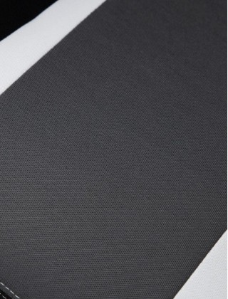 Кресло AksHome FLAVIY (Флави) ткань черный/серый/белый