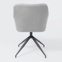 Кресло поворотное AksHome FLOWER серый купить в Минске