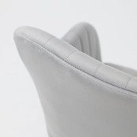 Кресло поворотное AksHome FLOWER серый купить в Минске