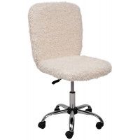 Кресло AksHome FLUFFY (флуффи) светло-бежевый