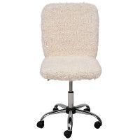 Кресло AksHome FLUFFY (флуффи) светло-бежевый купить в Минске