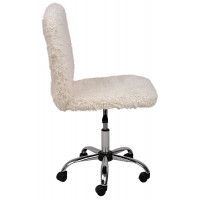 Кресло AksHome FLUFFY (флуффи) светло-бежевый купить в Минске