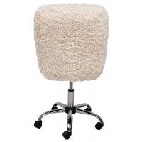 Кресло AksHome FLUFFY (флуффи) светло-бежевый купить в Минске