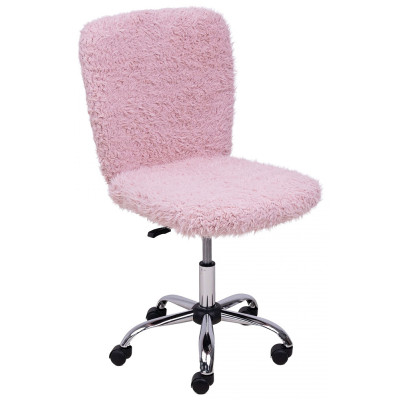 Кресло AksHome FLUFFY (флуффи) розовый купить в Минске