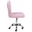 Кресло AksHome FLUFFY (флуффи) розовый купить в Минске