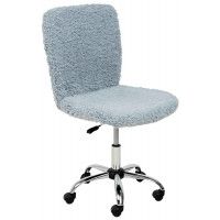 Кресло AksHome FLUFFY (флуффи) серый