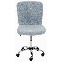 Кресло AksHome FLUFFY (флуффи) серый купить в Минске