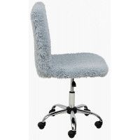 Кресло AksHome FLUFFY (флуффи) серый купить в Минске