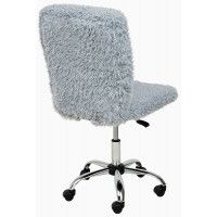 Кресло AksHome FLUFFY (флуффи) серый купить в Минске