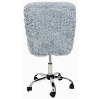 Кресло AksHome FLUFFY (флуффи) серый купить в Минске