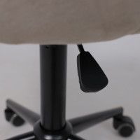 Кресло AksHome Foxy (Фокси) бежевый шенилл Ote Canna 170/черный купить в Минске