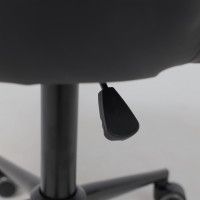 Кресло AksHome Foxy (Фокси) экокожа черный/черный купить в Минске