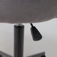 Кресло AksHome Foxy (Фокси) темно-серый шенилл Ote Canna 456/черный купить в Минске