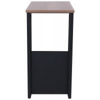 Стол журнальный AksHome FOXY дуб/черный купить в Минске