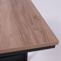 Стол журнальный AksHome FOXY дуб/черный купить в Минске