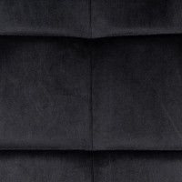 Стул AksHome FRED NEW (Фред) черный велюр /черный купить в Минске