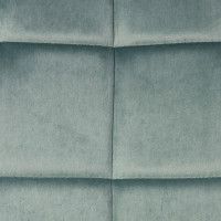 Стул AksHome FRED NEW (Фред) бутылочный велюр /черный купить в Минске