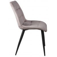 Стул AksHome FRED NEW (Фред) пыльно-розовый велюр / черный купить в Минске Стул AksHome FRED NEW (Фред) пыльно-розовый велюр / черный купить в Минске