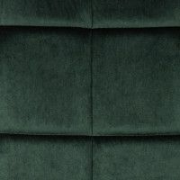 Стул AksHome FRED NEW (Фред) темно-зеленый велюр /черный купить в Минске