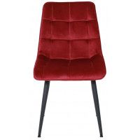 Стул AksHome FRED NEW (Фред) винный велюр /черный купить в Минске Стул AksHome FRED NEW (Фред) винный велюр /черный купить в Минске