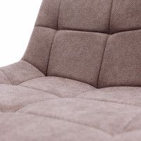 Стул AksHome Fred (Фред) ткань серый 1701-27 / дуб купить в Минске